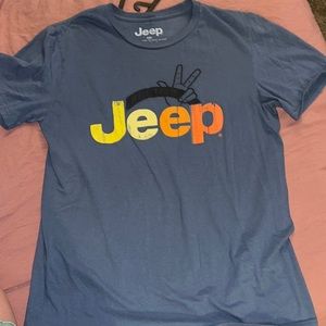Jeep tee